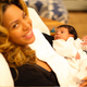 Illustration for article titled Are These the First Pictures of Blue Ivy Carter?